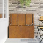 Casa si Gradina - Mobilier - Organizare si depozitare - Cutii depozitare - Cutie de depozitare exterioara Maro 100 x 50.5 x 50 cm - Infinity.ro