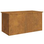 Casa si Gradina - Mobilier - Organizare si depozitare - Cutii depozitare - Cutie de depozitare exterioara Maro 100 x 50.5 x 50 cm - Infinity.ro