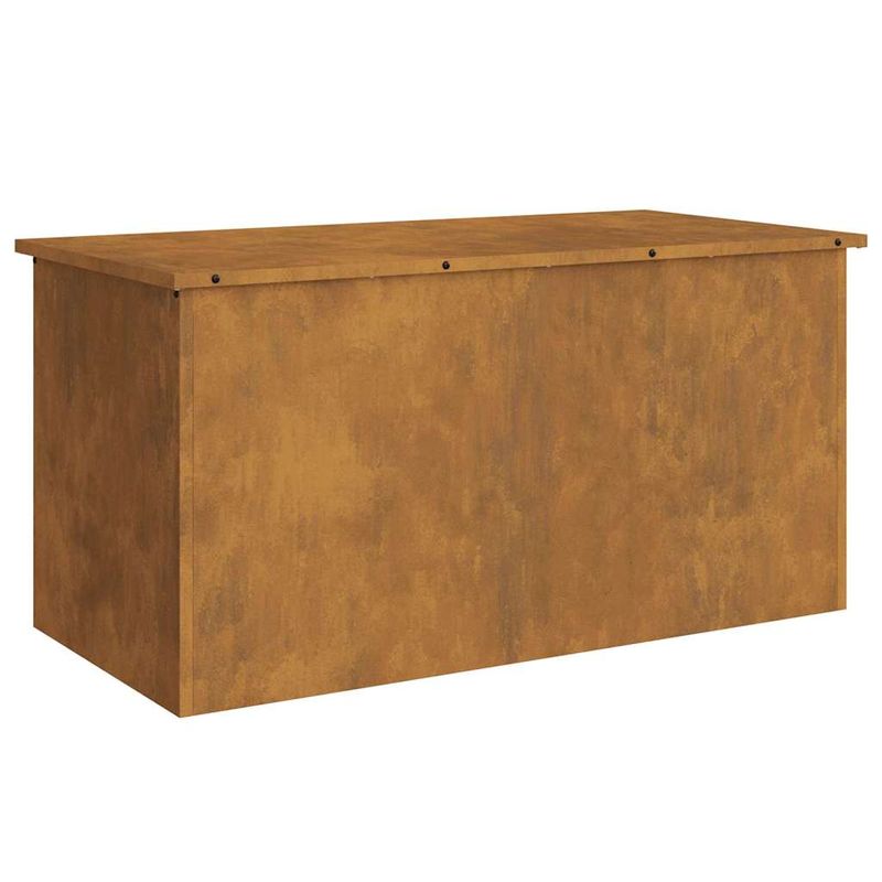 Casa si Gradina - Mobilier - Organizare si depozitare - Cutii depozitare - Cutie de depozitare exterioara Maro 100 x 50.5 x 50 cm - Infinity.ro