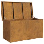 Casa si Gradina - Mobilier - Organizare si depozitare - Cutii depozitare - Cutie de depozitare exterioara Maro 100 x 50.5 x 50 cm - Infinity.ro