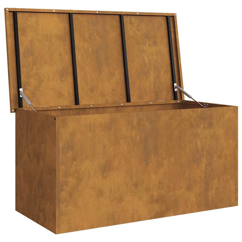 Casa si Gradina - Mobilier - Organizare si depozitare - Cutii depozitare - Cutie de depozitare exterioara Maro 100 x 50.5 x 50 cm - Infinity.ro