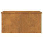 Casa si Gradina - Mobilier - Organizare si depozitare - Cutii depozitare - Cutie de depozitare exterioara Maro 100 x 50.5 x 50 cm - Infinity.ro