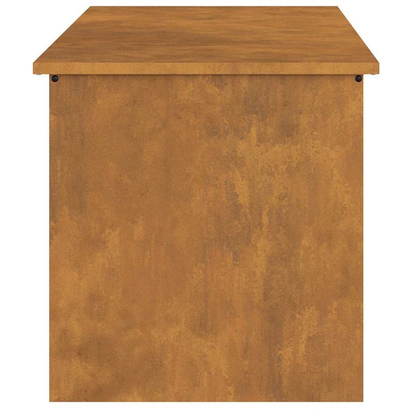 Casa si Gradina - Mobilier - Organizare si depozitare - Cutii depozitare - Cutie de depozitare exterioara Maro 100 x 50.5 x 50 cm - Infinity.ro