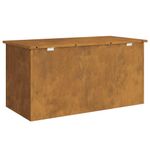 Casa si Gradina - Mobilier - Organizare si depozitare - Cutii depozitare - Cutie de depozitare exterioara Maro 100 x 50.5 x 50 cm - Infinity.ro