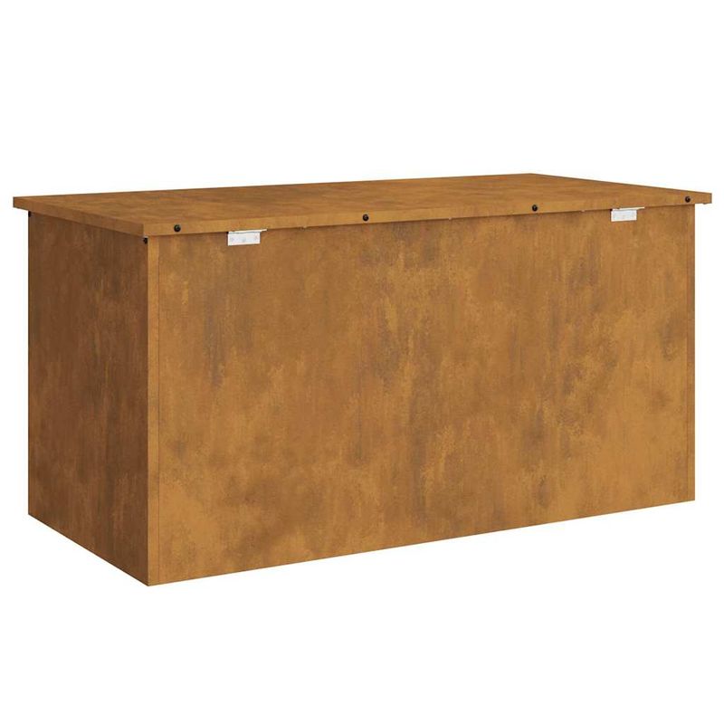 Casa si Gradina - Mobilier - Organizare si depozitare - Cutii depozitare - Cutie de depozitare exterioara Maro 100 x 50.5 x 50 cm - Infinity.ro