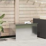 Casa si Gradina - Mobilier - Organizare si depozitare - Cutii depozitare - Cutie de depozitare exterioara Argintiu 80 x 50.5 x 50 cm - Infinity.ro