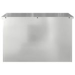 Casa si Gradina - Mobilier - Organizare si depozitare - Cutii depozitare - Cutie de depozitare exterioara Argintiu 80 x 50.5 x 50 cm - Infinity.ro