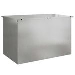 Casa si Gradina - Mobilier - Organizare si depozitare - Cutii depozitare - Cutie de depozitare exterioara Argintiu 80 x 50.5 x 50 cm - Infinity.ro