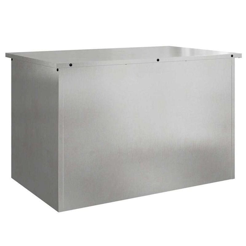 Casa si Gradina - Mobilier - Organizare si depozitare - Cutii depozitare - Cutie de depozitare exterioara Argintiu 80 x 50.5 x 50 cm - Infinity.ro