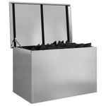 Casa si Gradina - Mobilier - Organizare si depozitare - Cutii depozitare - Cutie de depozitare exterioara Argintiu 80 x 50.5 x 50 cm - Infinity.ro