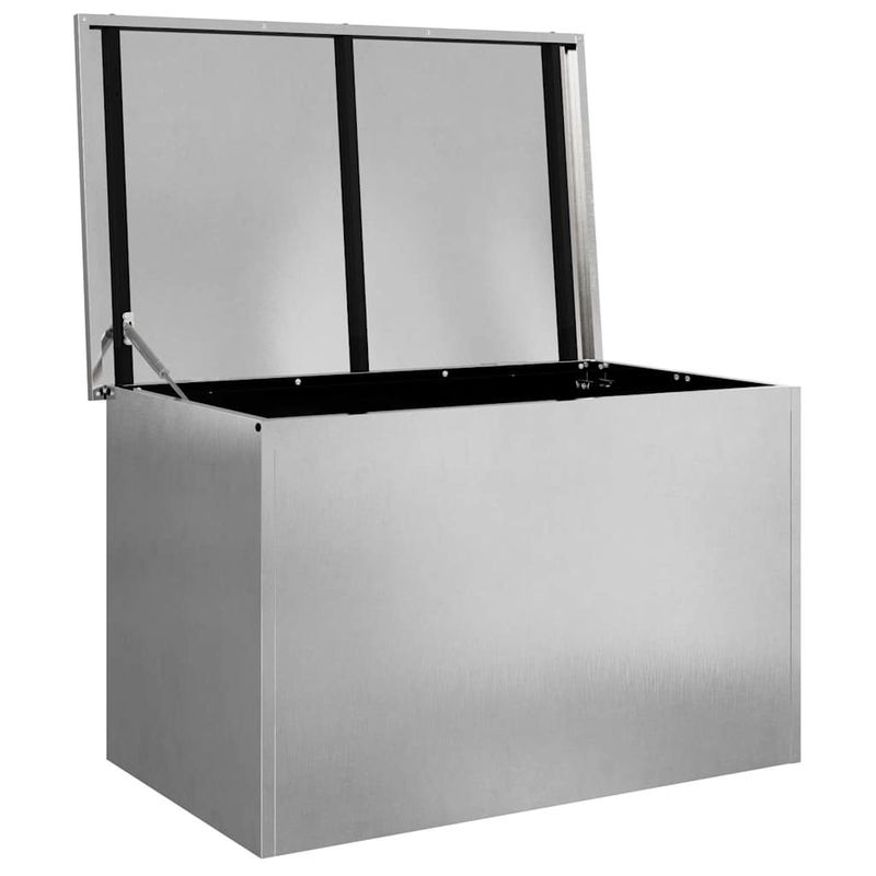 Casa si Gradina - Mobilier - Organizare si depozitare - Cutii depozitare - Cutie de depozitare exterioara Argintiu 80 x 50.5 x 50 cm - Infinity.ro