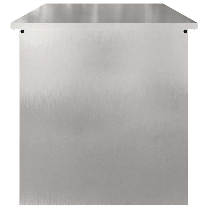 Casa si Gradina - Mobilier - Organizare si depozitare - Cutii depozitare - Cutie de depozitare exterioara Argintiu 80 x 50.5 x 50 cm - Infinity.ro
