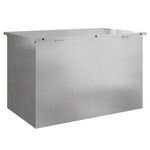 Casa si Gradina - Mobilier - Organizare si depozitare - Cutii depozitare - Cutie de depozitare exterioara Argintiu 80 x 50.5 x 50 cm - Infinity.ro