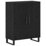 Casa si Gradina - Mobilier - Comode si corpuri - Comode - Inaltator Stejar Negru 69.5x34x180 cm Lemn Indelungat - Infinity.ro
