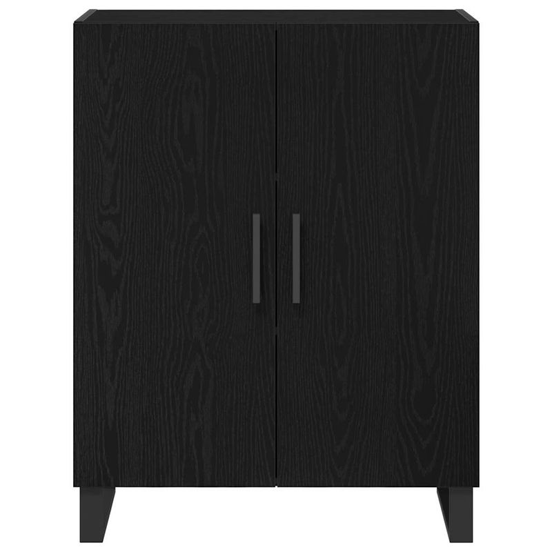 Casa si Gradina - Mobilier - Comode si corpuri - Comode - Inaltator Stejar Negru 69.5x34x180 cm Lemn Indelungat - Infinity.ro