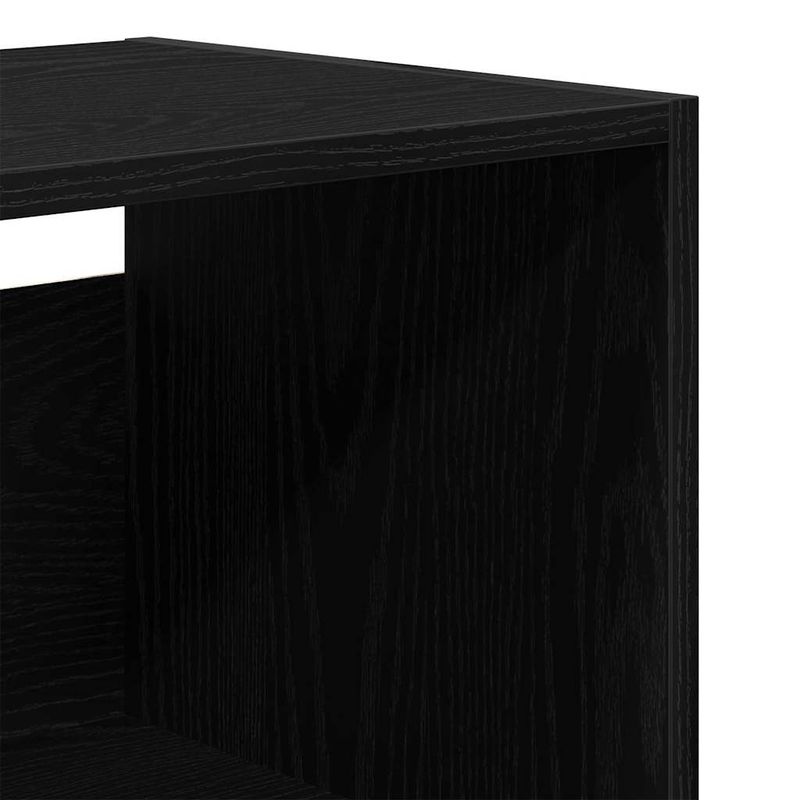 Casa si Gradina - Mobilier - Comode si corpuri - Comode - Inaltator Stejar Negru 69.5x34x180 cm Lemn Indelungat - Infinity.ro