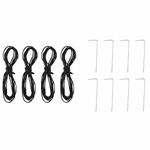 Casa si Gradina - Gradina si terasa - Umbrele si pavilioane - Pavilioane - Cort cu Copertina Portocaliu 250 x 250 x 227 / 236 / 245 cm - Infinity.ro