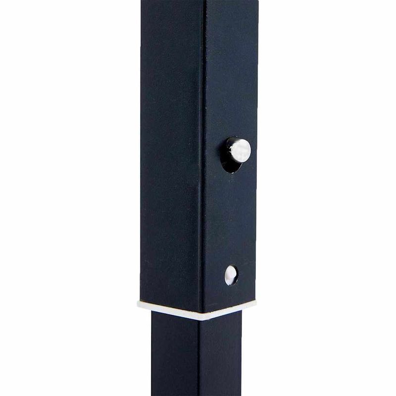 Casa si Gradina - Gradina si terasa - Umbrele si pavilioane - Pavilioane - Cort cu Copertina Portocaliu 250 x 250 x 227 / 236 / 245 cm - Infinity.ro