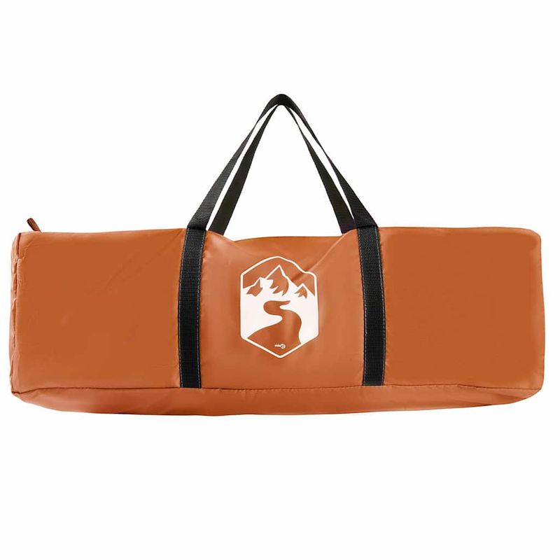 Casa si Gradina - Gradina si terasa - Umbrele si pavilioane - Pavilioane - Cort cu Copertina Portocaliu 250 x 250 x 227 / 236 / 245 cm - Infinity.ro