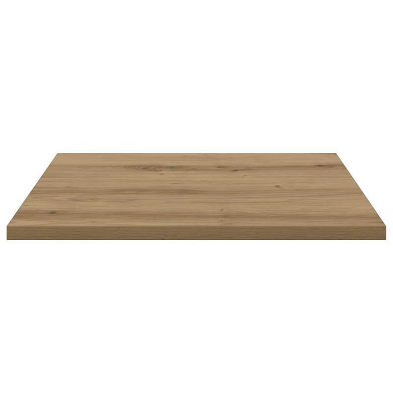 Casa si Gradina - Mobilier - Biblioteci si rafturi - Rafturi - Placi bookshelf, 4 bucati, din stejar artizanal, 40x40x1.5 cm, lemn finisat - Infinity.ro