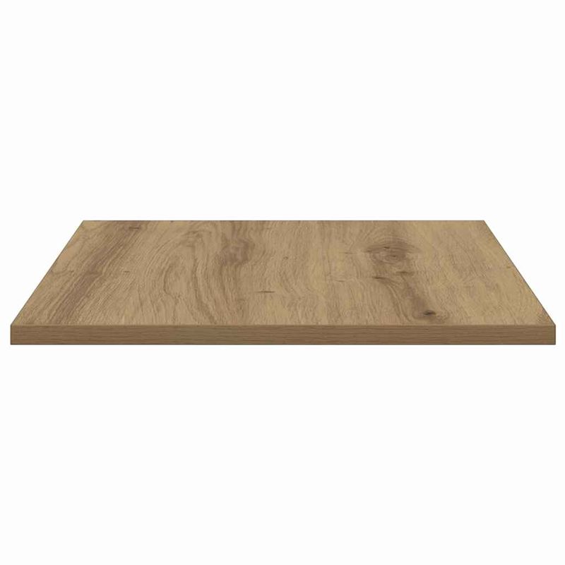 Casa si Gradina - Mobilier - Biblioteci si rafturi - Rafturi - Placi bookshelf, 4 bucati, din stejar artizanal, 40x40x1.5 cm, lemn finisat - Infinity.ro