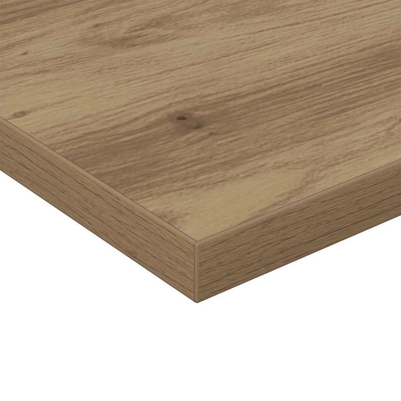 Casa si Gradina - Mobilier - Biblioteci si rafturi - Rafturi - Placi bookshelf, 4 bucati, din stejar artizanal, 40x40x1.5 cm, lemn finisat - Infinity.ro