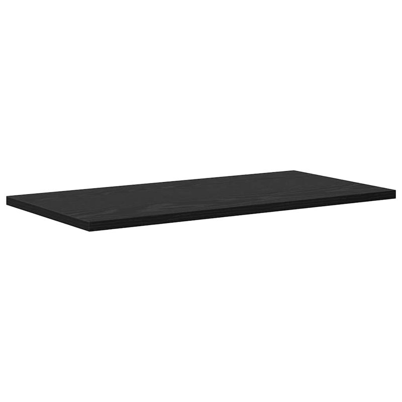 Casa si Gradina - Mobilier - Biblioteci si rafturi - Rafturi - Placi de rafturi - Pachet de 4 in fag negru, dimensiuni 60x30x1.5 cm, din lemn prelucrat. - Infinity.ro