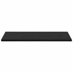 Casa si Gradina - Mobilier - Biblioteci si rafturi - Rafturi - Placi de rafturi - Pachet de 4 in fag negru, dimensiuni 60x30x1.5 cm, din lemn prelucrat. - Infinity.ro