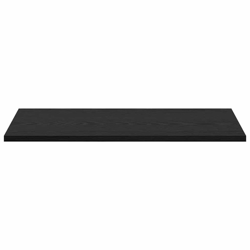 Casa si Gradina - Mobilier - Biblioteci si rafturi - Rafturi - Placi de rafturi - Pachet de 4 in fag negru, dimensiuni 60x30x1.5 cm, din lemn prelucrat. - Infinity.ro