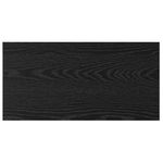 Casa si Gradina - Mobilier - Biblioteci si rafturi - Rafturi - Placi de rafturi - Pachet de 4 in fag negru, dimensiuni 60x30x1.5 cm, din lemn prelucrat. - Infinity.ro