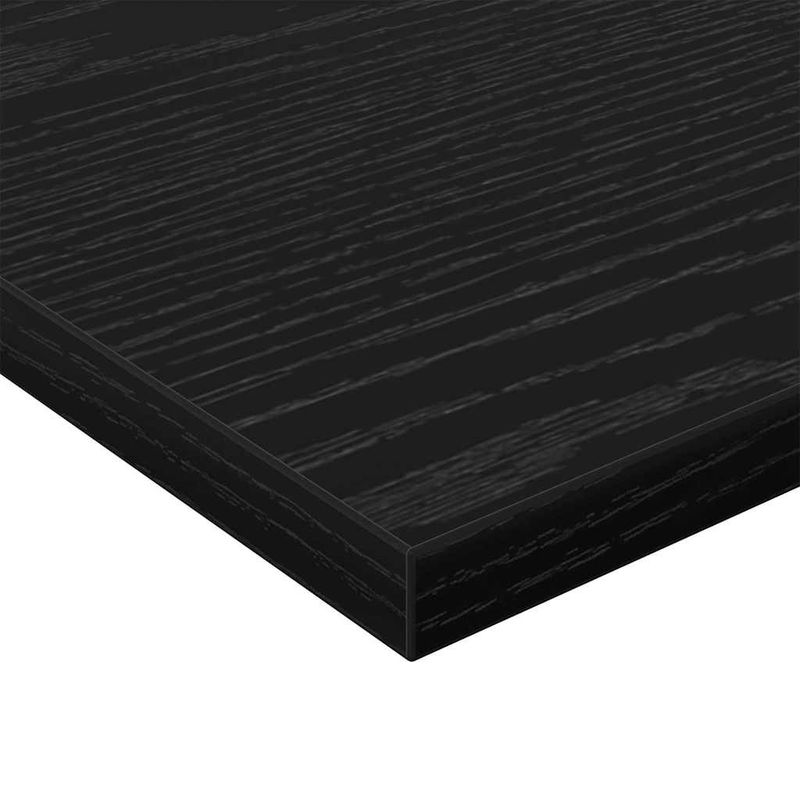 Casa si Gradina - Mobilier - Biblioteci si rafturi - Rafturi - Placi de rafturi - Pachet de 4 in fag negru, dimensiuni 60x30x1.5 cm, din lemn prelucrat. - Infinity.ro