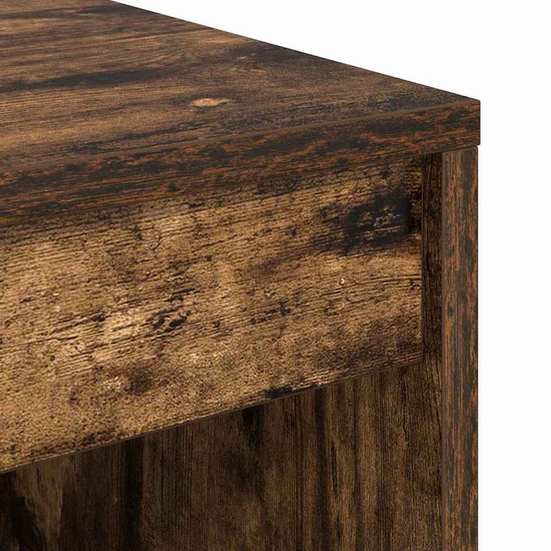Casa si Gradina - Mobilier - Mese si birouri - Birouri - Birou cu stocare Stejar afumat Lemn prelucrat - Infinity.ro