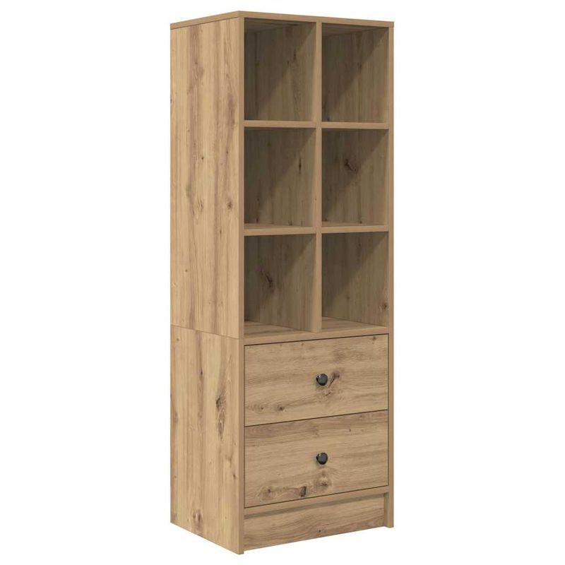 Casa si Gradina - Mobilier - Mese si birouri - Birouri - Birou cu stocare Stejar artizanal Lemn prelucrat - Infinity.ro