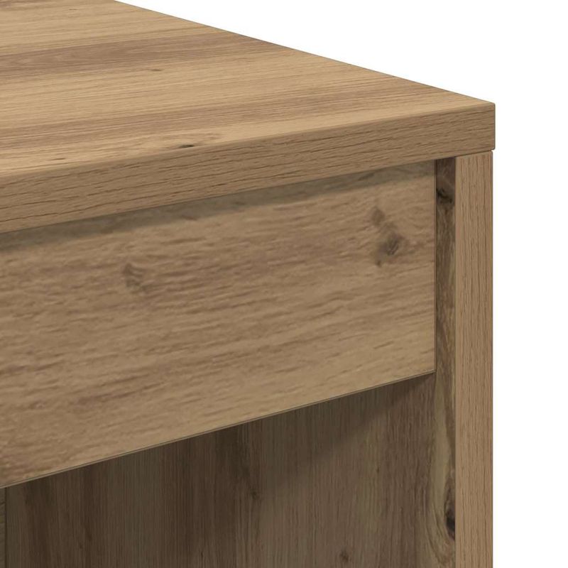 Casa si Gradina - Mobilier - Mese si birouri - Birouri - Birou cu stocare Stejar artizanal Lemn prelucrat - Infinity.ro