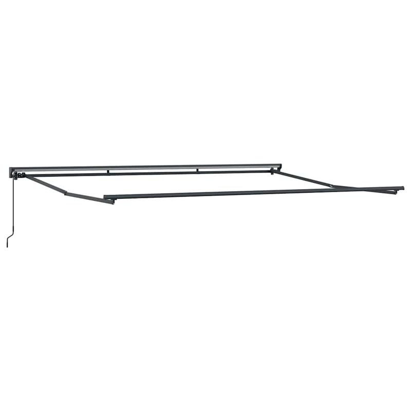 Casa si Gradina - Gradina si terasa - Umbrele si pavilioane - Pavilioane - Cortina Retractabila Manual Albastru Marin 450x300 cm - Infinity.ro