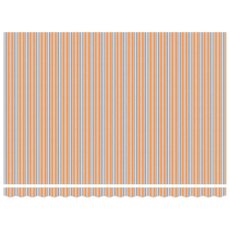 Casa si Gradina - Gradina si terasa - Umbrele si pavilioane - Pavilioane - Cortina Retractabila Manual Albastru Marin 450x300 cm - Infinity.ro