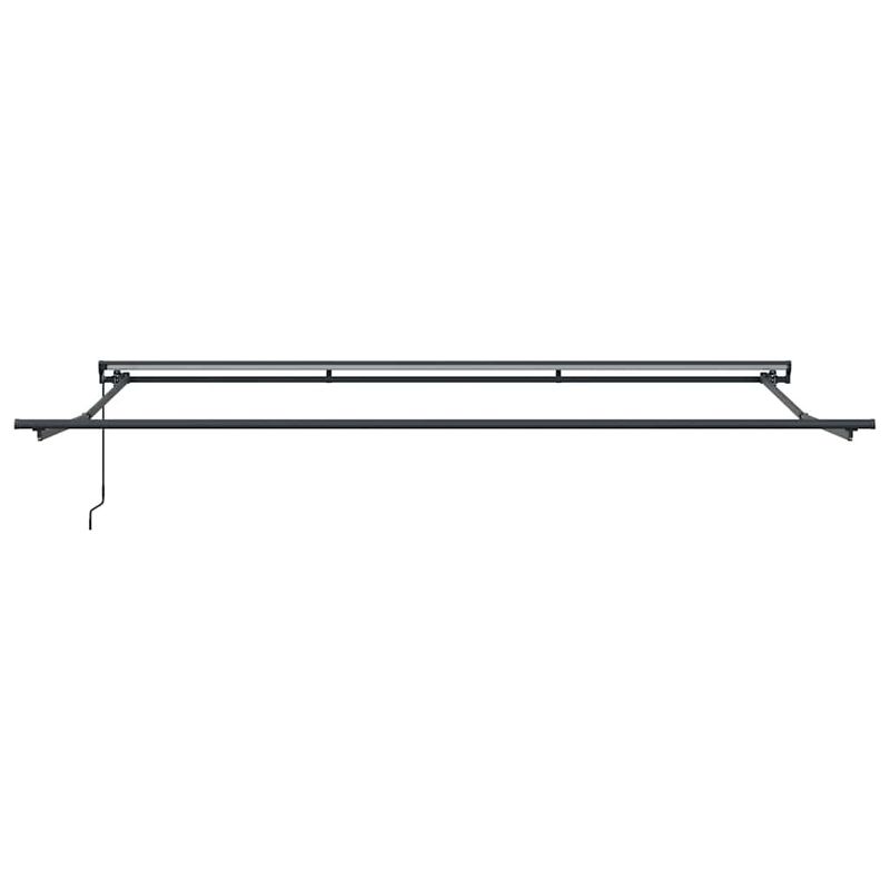 Casa si Gradina - Gradina si terasa - Umbrele si pavilioane - Pavilioane - Cortina Retractabila Manual Albastru Marin 450x300 cm - Infinity.ro