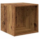 Casa si Gradina - Mobilier - Biblioteci si rafturi - Rafturi - Dulap de perete Lemn vechi 37 x 37 x 37 cm Lemn compozit - Infinity.ro