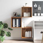 Casa si Gradina - Mobilier - Biblioteci si rafturi - Rafturi - Dulap de perete Lemn vechi 37 x 37 x 37 cm Lemn compozit - Infinity.ro