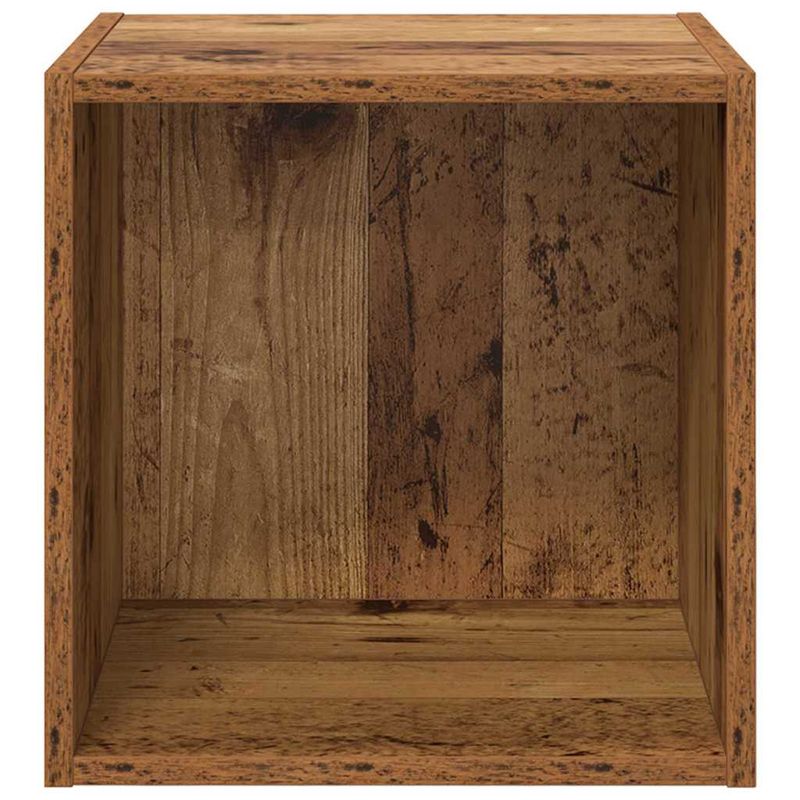 Casa si Gradina - Mobilier - Biblioteci si rafturi - Rafturi - Dulap de perete Lemn vechi 37 x 37 x 37 cm Lemn compozit - Infinity.ro