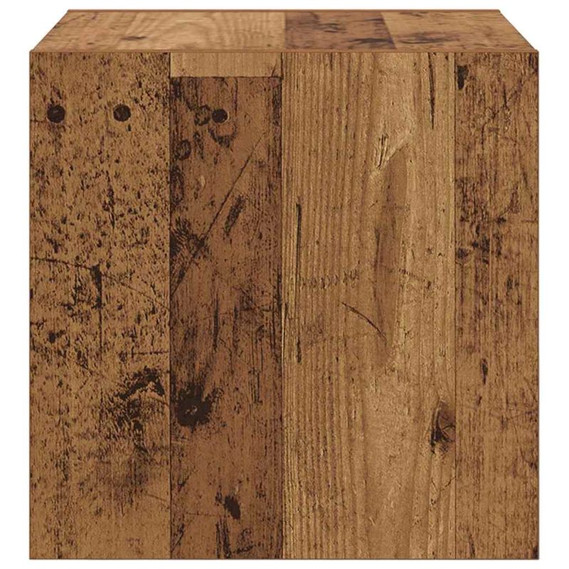 Casa si Gradina - Mobilier - Biblioteci si rafturi - Rafturi - Dulap de perete Lemn vechi 37 x 37 x 37 cm Lemn compozit - Infinity.ro