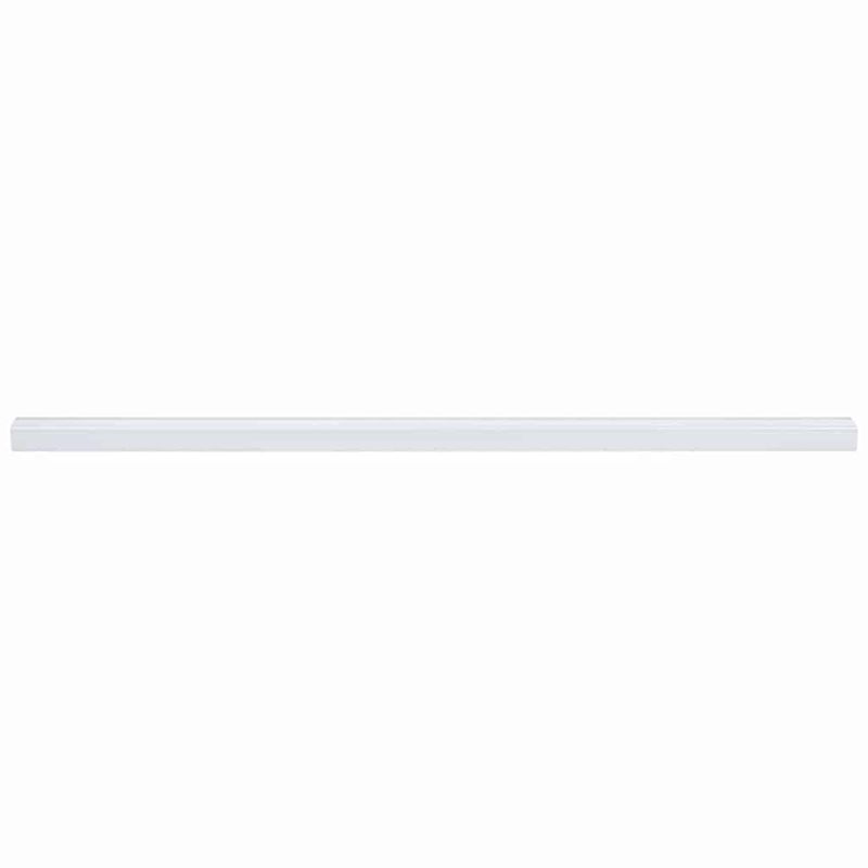 Casa si Gradina - Constructii - Scari si accesorii interioare - Scari lemn - Tavita pentru trepte 10 pcs Argintiu 67 cm Aluminiu - Infinity.ro