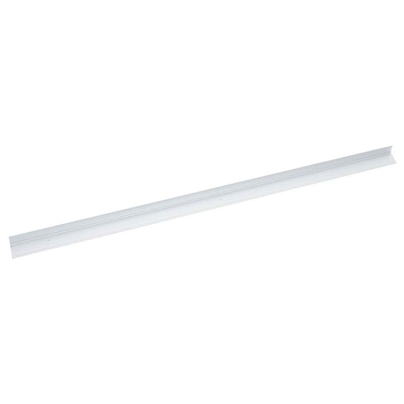 Casa si Gradina - Constructii - Scari si accesorii interioare - Scari lemn - Tavita pentru trepte 10 pcs Argintiu 67 cm Aluminiu - Infinity.ro