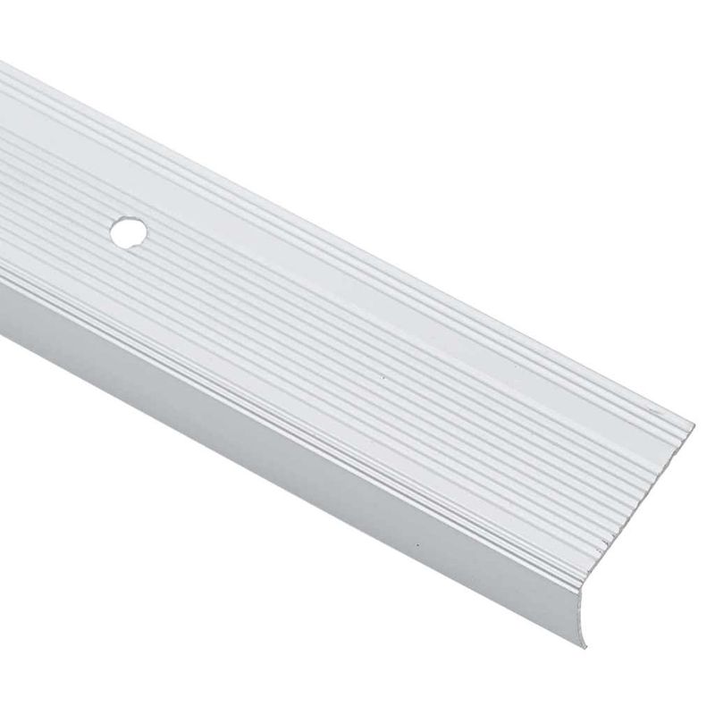 Casa si Gradina - Constructii - Scari si accesorii interioare - Scari lemn - Tavita pentru trepte 10 pcs Argintiu 67 cm Aluminiu - Infinity.ro