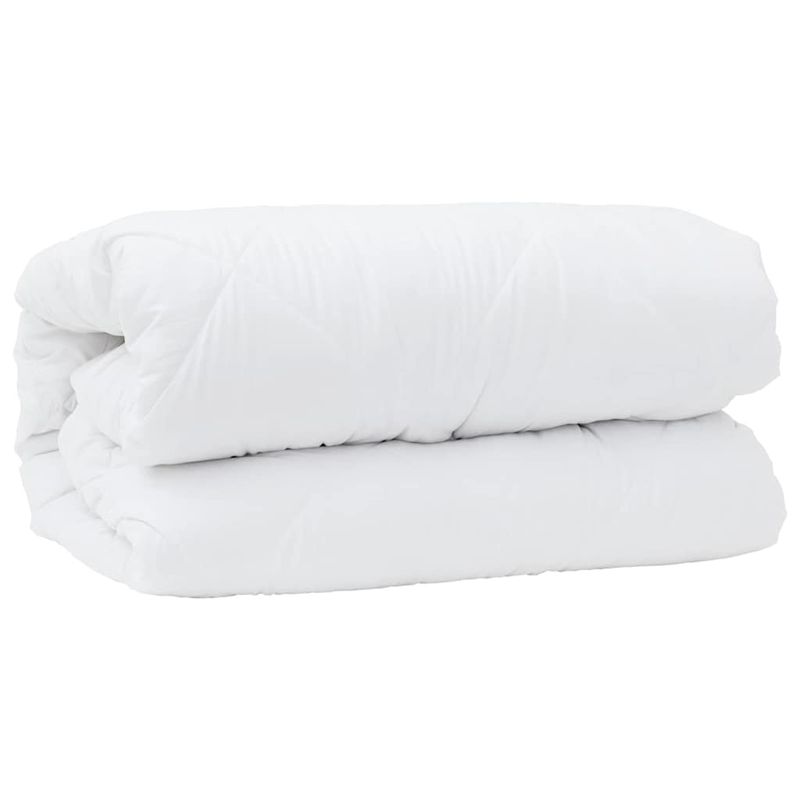 Casa si Gradina - Textile si covoare - Perne si pilote - Pilote - Pilota Altele cu perna 3 pcs Alb 240 x 200 cm Microfibra - Infinity.ro