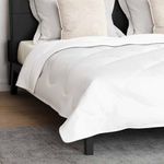 Casa si Gradina - Textile si covoare - Perne si pilote - Pilote - Pilota Altele cu perna 3 pcs Alb 240 x 200 cm Microfibra - Infinity.ro