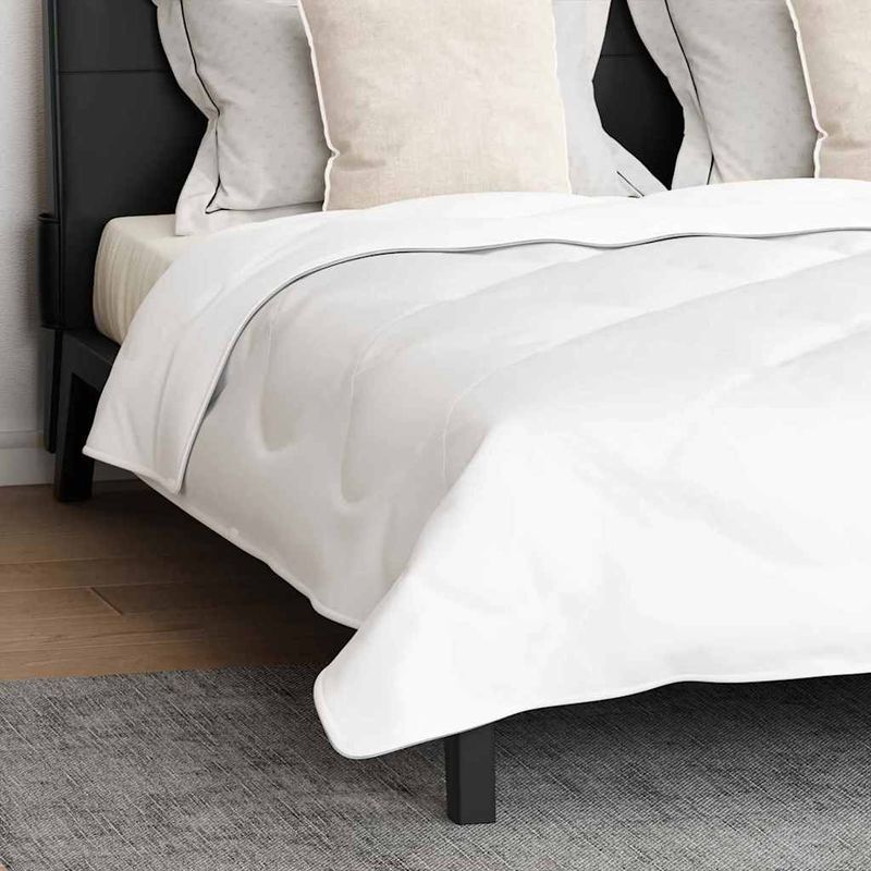 Casa si Gradina - Textile si covoare - Perne si pilote - Pilote - Pilota Altele cu perna 3 pcs Alb 240 x 200 cm Microfibra - Infinity.ro