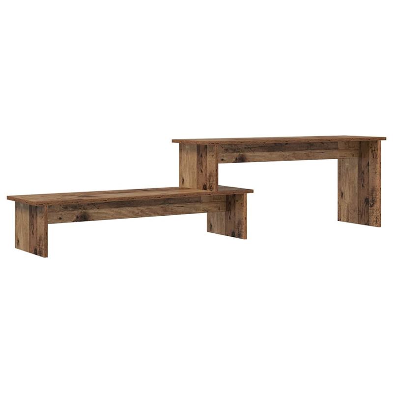 Casa si Gradina - Mobilier - Comode si corpuri - Comode - Cabinet TV cu raft Lemn vechi 180 x 30 x 43 cm Lemn compozit - Infinity.ro
