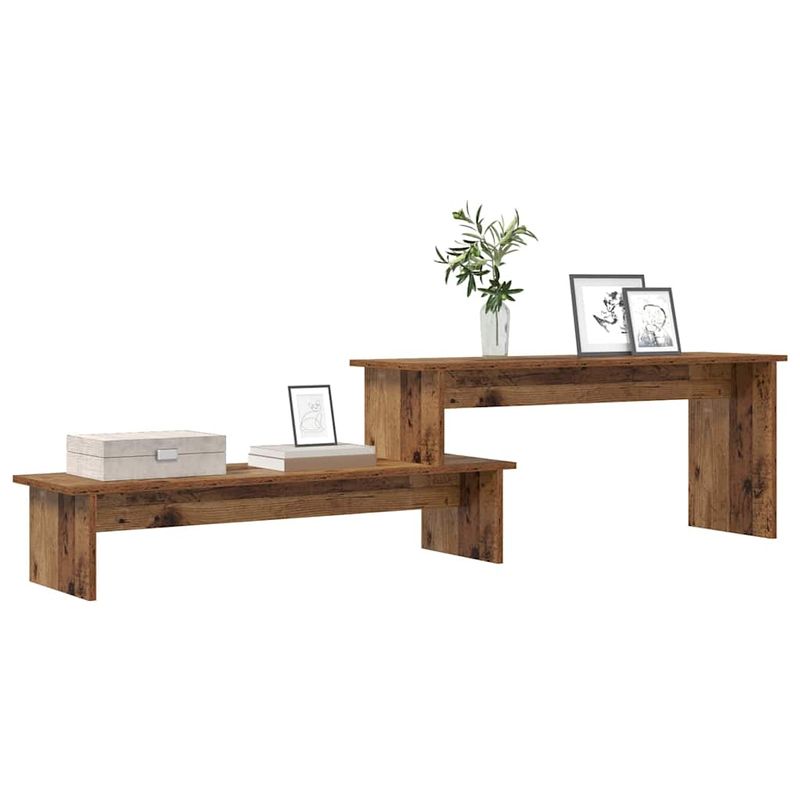 Casa si Gradina - Mobilier - Comode si corpuri - Comode - Cabinet TV cu raft Lemn vechi 180 x 30 x 43 cm Lemn compozit - Infinity.ro