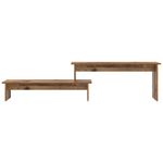 Casa si Gradina - Mobilier - Comode si corpuri - Comode - Cabinet TV cu raft Lemn vechi 180 x 30 x 43 cm Lemn compozit - Infinity.ro